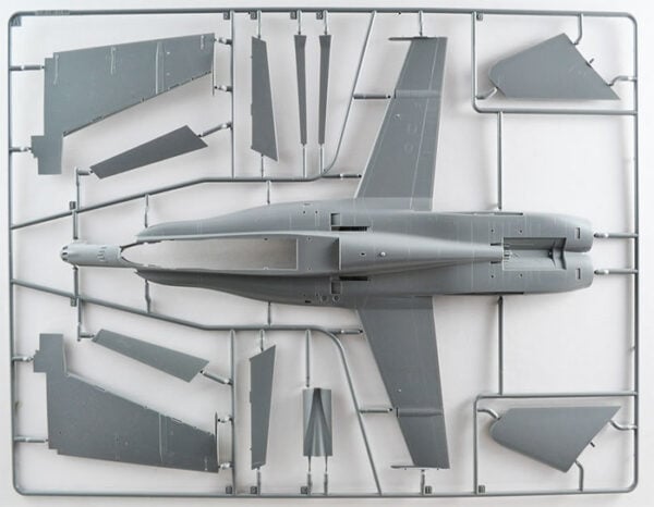 Kinetic Models CF-188A Royal Canadian Airforce 20 Years Service 1982-2002 1/48 Scale K48079