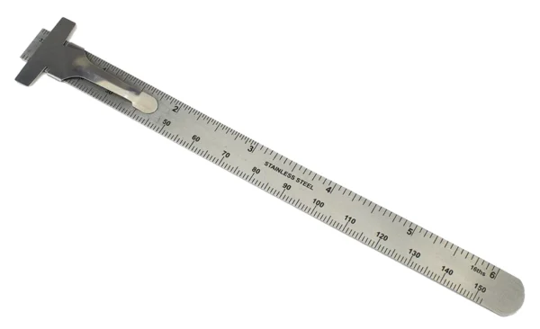 Excel Blades 6 inch Stainless Steel Ruler 55677 • Canada's largest ...