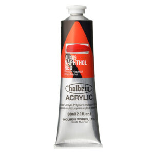 Holbein Heavy Body Naphthol Red 60ml AU409B
