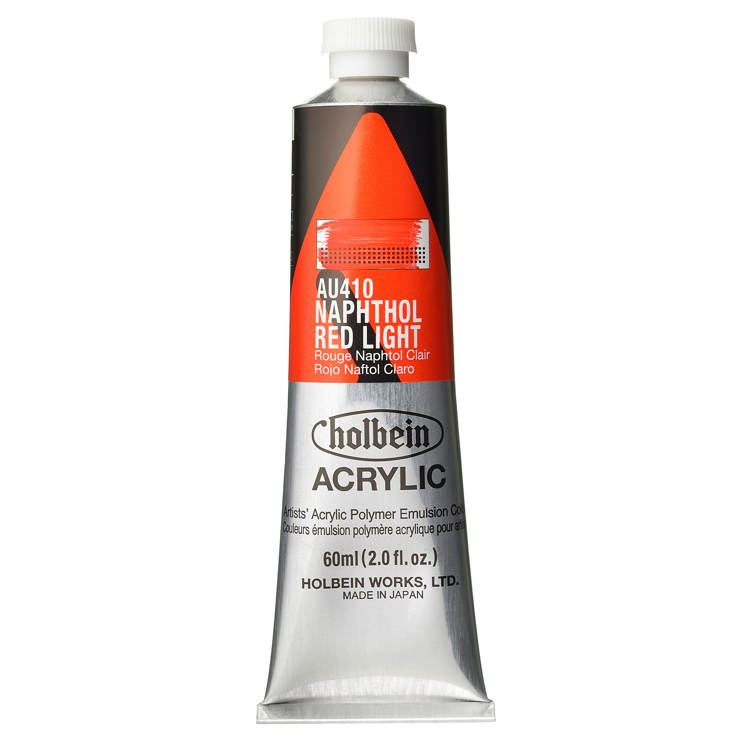 Holbein Heavy Body Naphthol Red Light 60ml AU410B