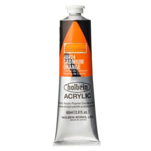 Holbein Heavy Body Cadmium Orange 60ml AU424E