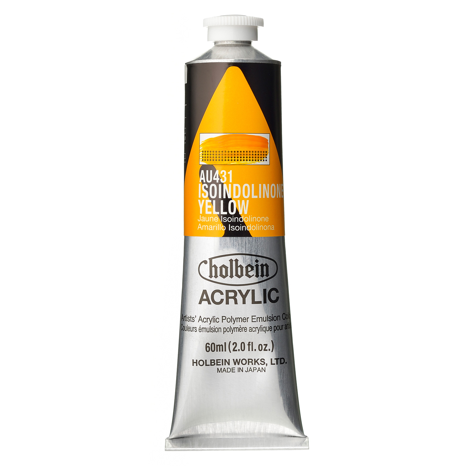 Holbein Heavy Body Isoindolinone Yellow 60ml AU431C