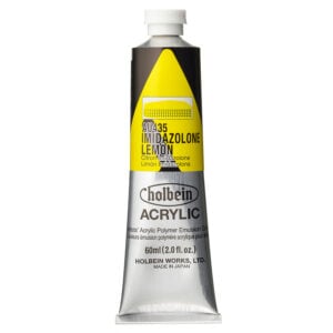 Holbein Heavy Body Imidazolone Lemon 60ml AU435C