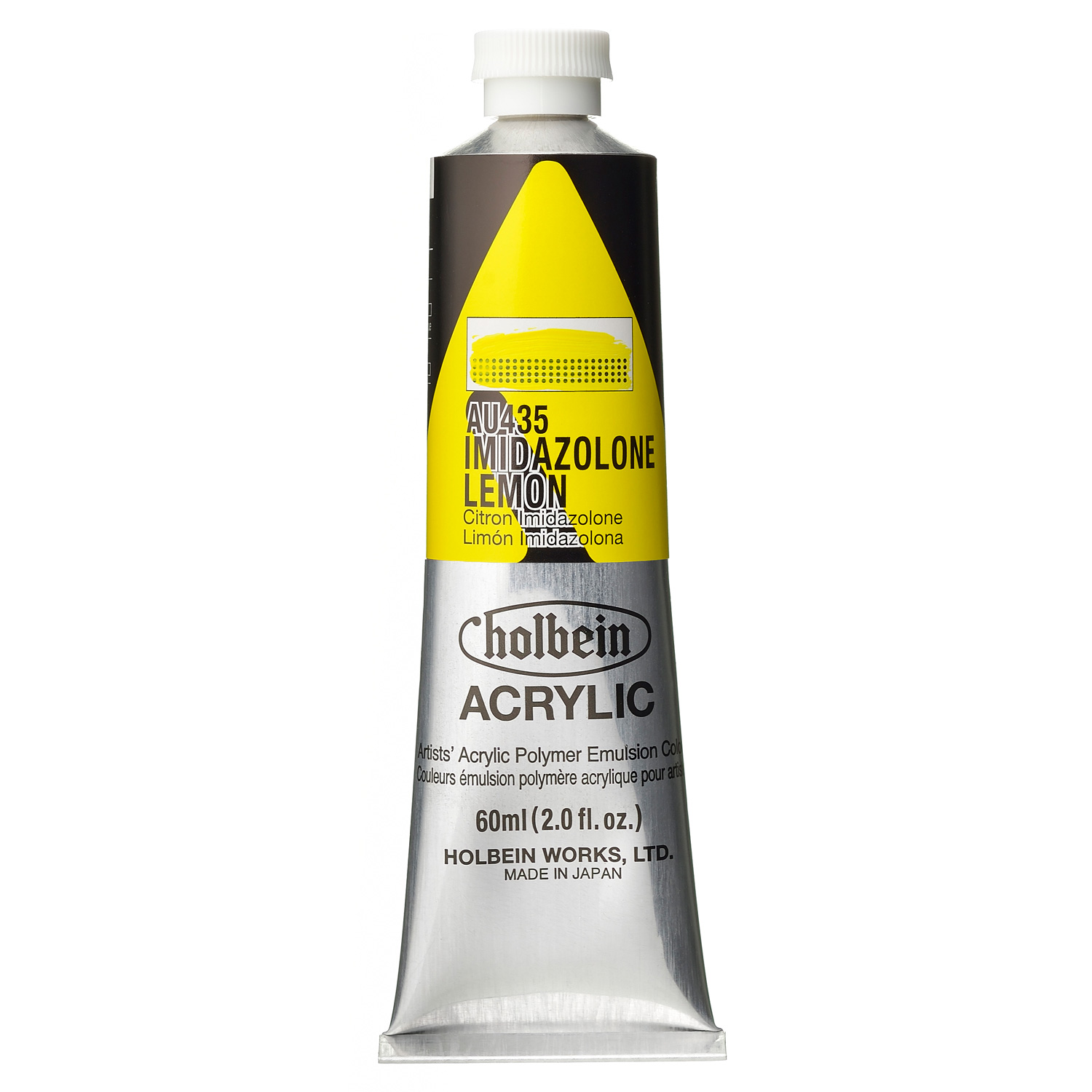 Holbein Heavy Body Imidazolone Lemon 60ml AU435C