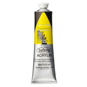Holbein Heavy Body Hansa Yellow 60ml AU437B