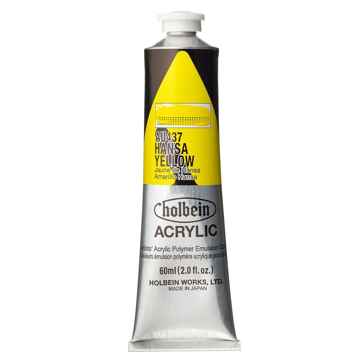 Holbein Heavy Body Hansa Yellow 60ml AU437B