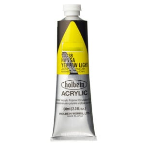 Holbein Heavy Body Hansa Yellow Light 60ml AU438B
