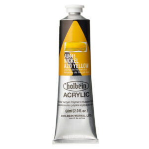 Holbein Heavy Body Nickel Azo Yellow 60ml AU441D