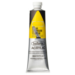 Holbein Heavy Body Cadmium Yellow 60ml AU446D