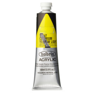 Holbein Heavy Body Cadmium Yellow Light 60ml AU447D