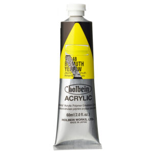 Holbein Heavy Body Bismuth Yellow 60ml AU448D