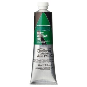 Holbein Heavy Body Viridian Hue 60ml AU452B
