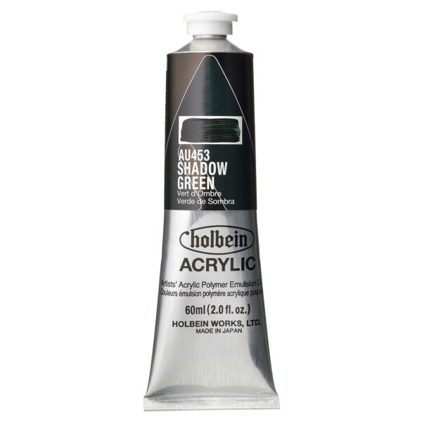 Holbein Heavy Body Shadow Green 60ml AU453D