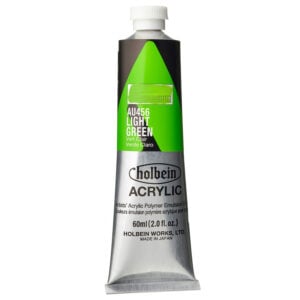 Holbein Heavy Body Light Green 60ml AU456B