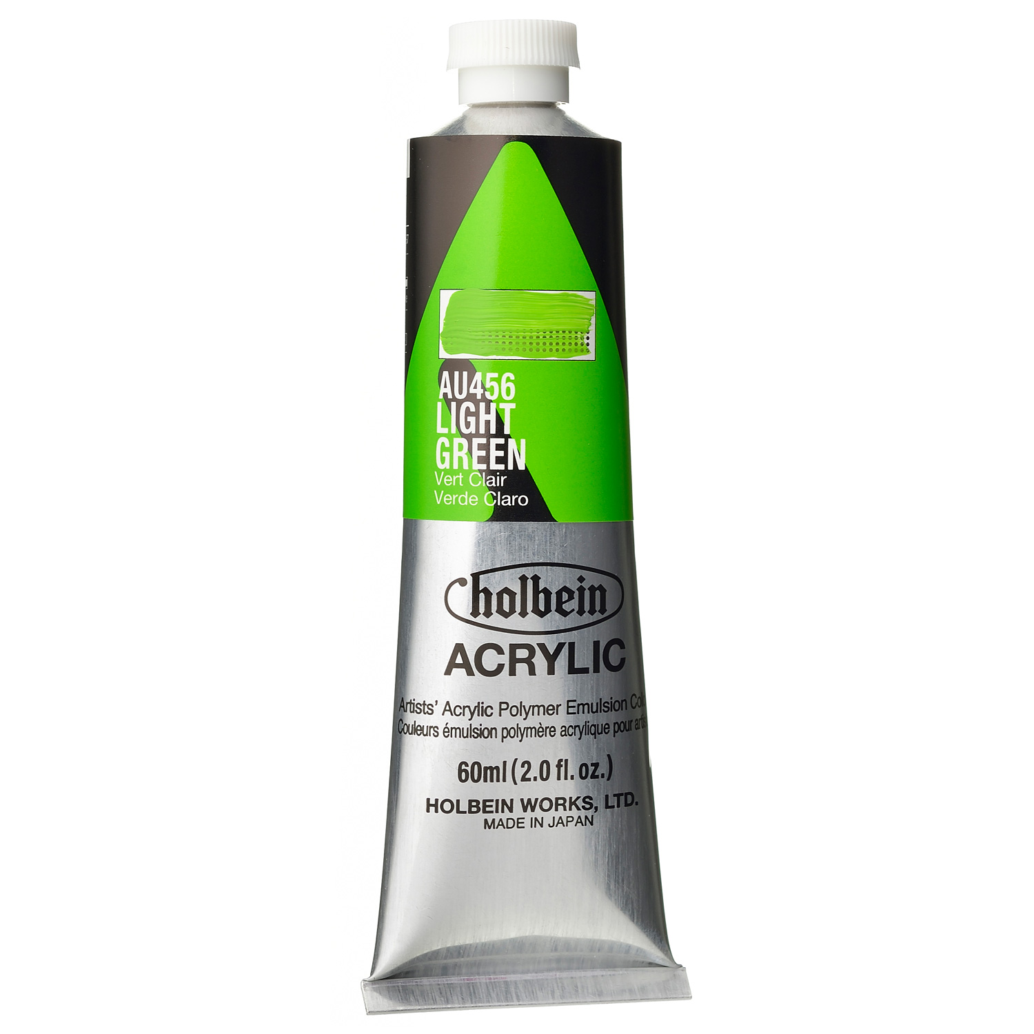 Holbein Heavy Body Light Green 60ml AU456B