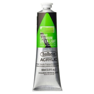 Holbein Heavy Body Cadmium Green Light 60ml AU460D