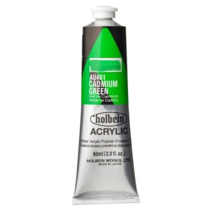 Holbein Heavy Body Cadmium Green 60ml AU461D