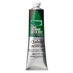 Holbein Heavy Body Cadmium Green Deep 60ml AU462D