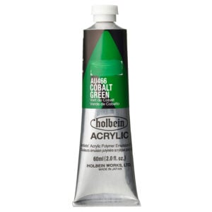 Holbein Heavy Body Cobalt Green 60ml AU466E