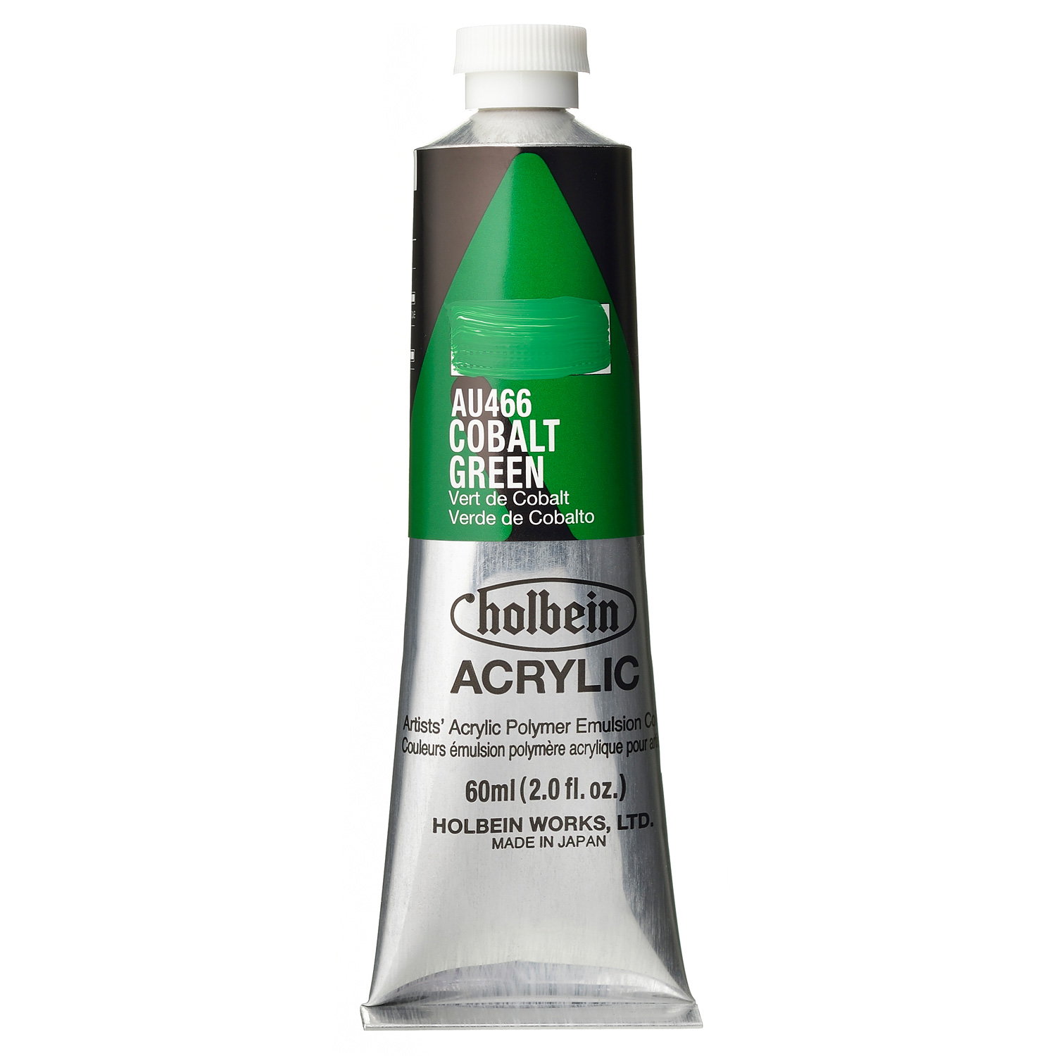 Holbein Heavy Body Cobalt Green 60ml AU466E