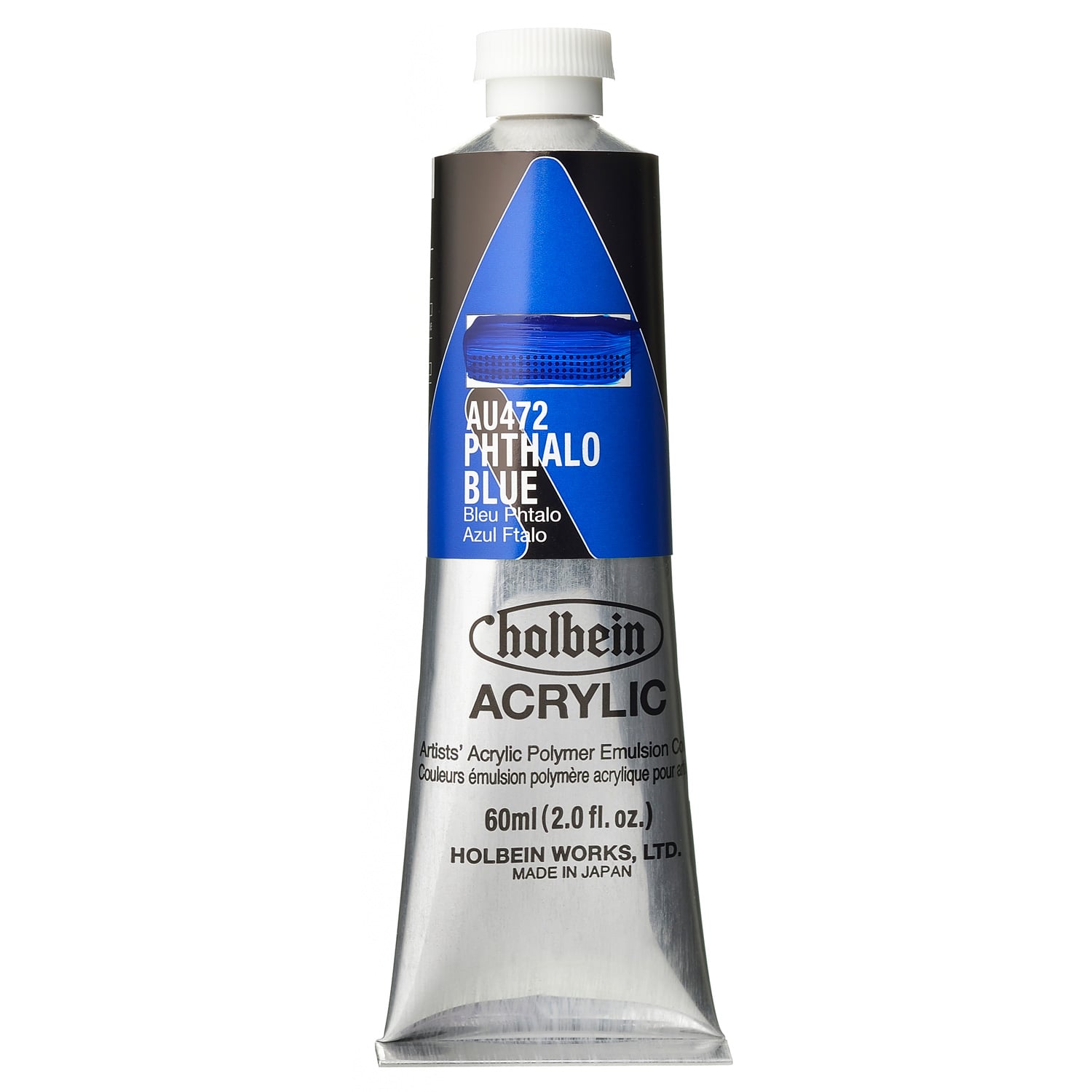 Holbein Heavy Body Phthalo Blue 60ml AU472B