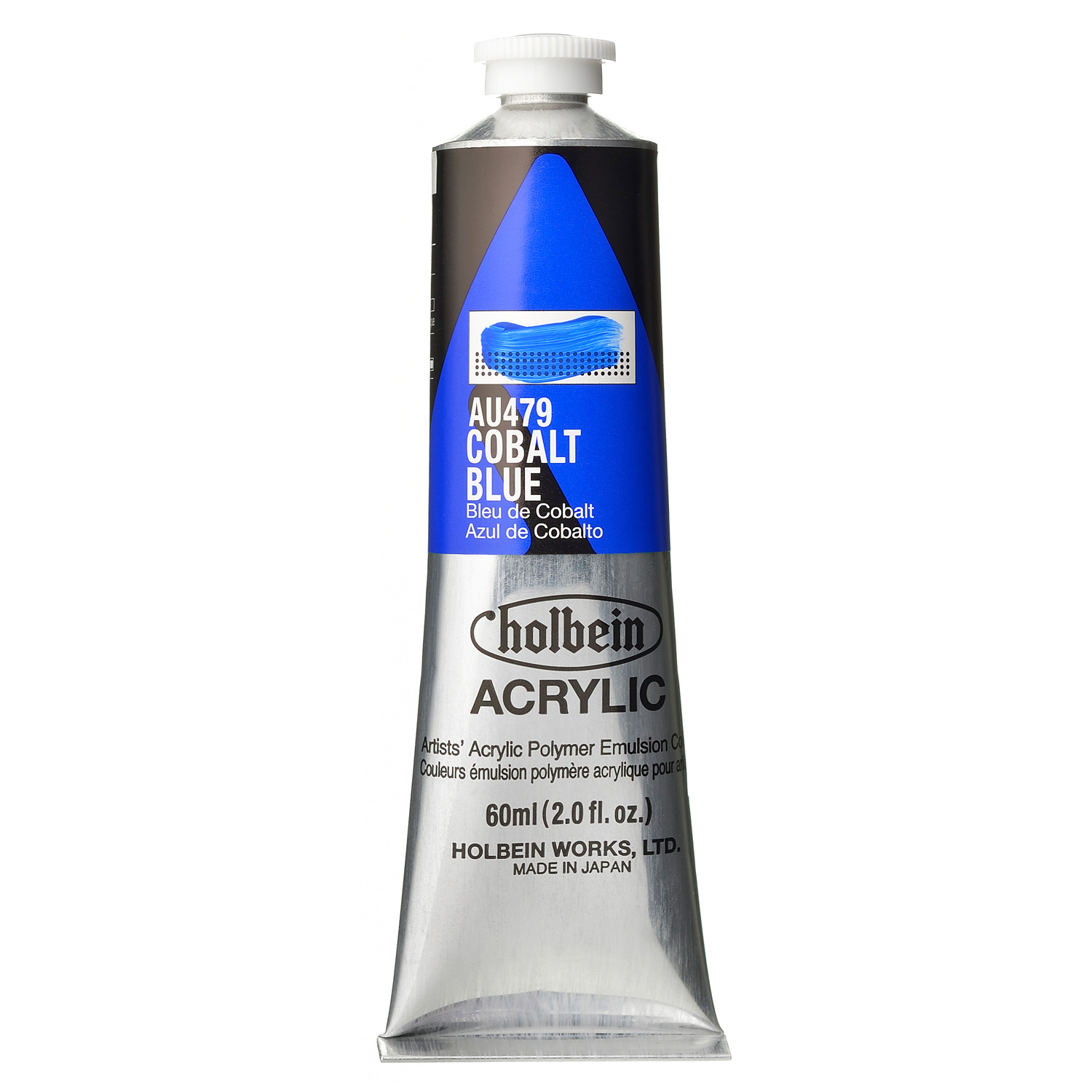 Holbein Heavy Body Cobalt Blue 60ml AU479E