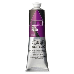Holbein Heavy Body Mauve 60ml AU492C