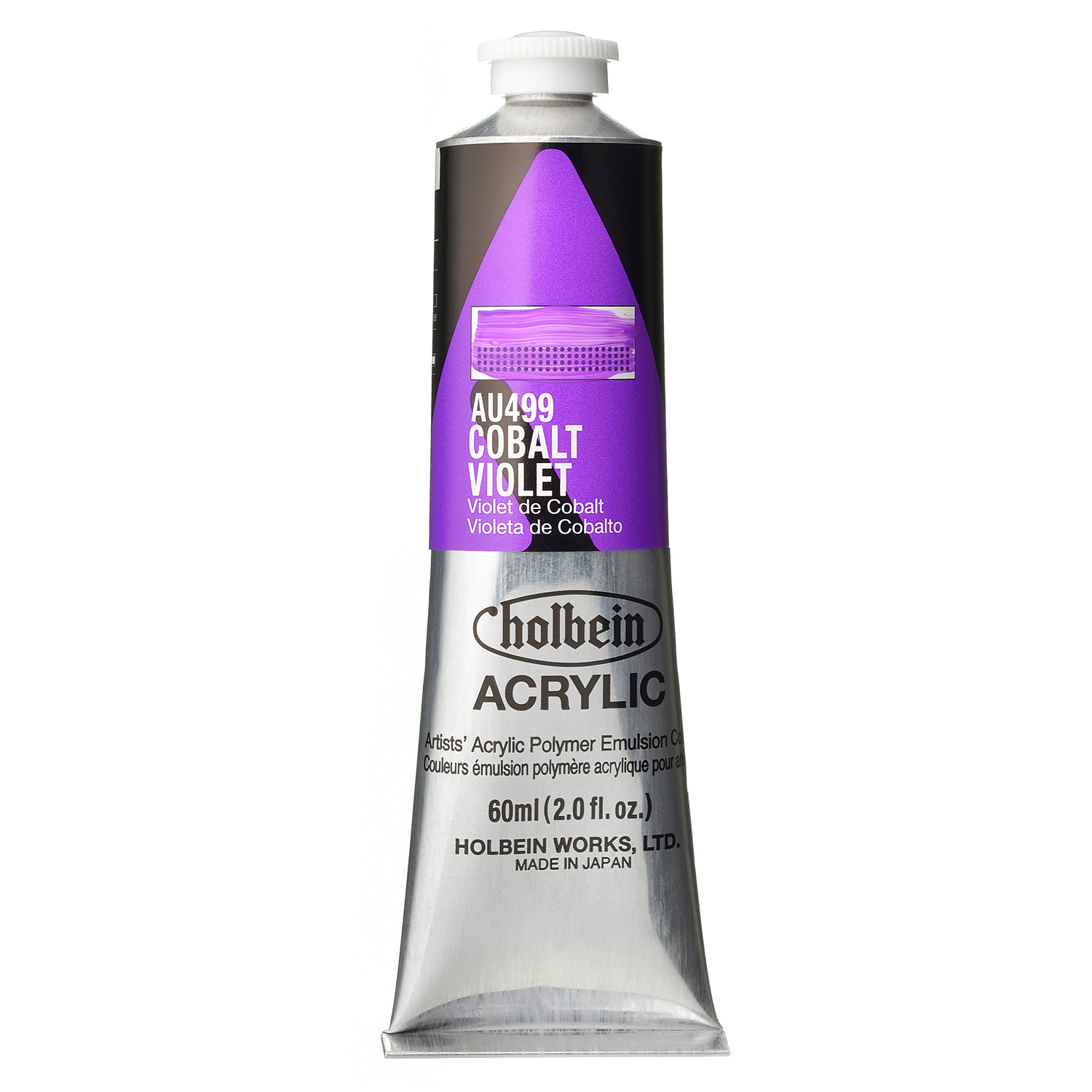 Holbein Heavy Body Cobalt Violet 60ml AU499E