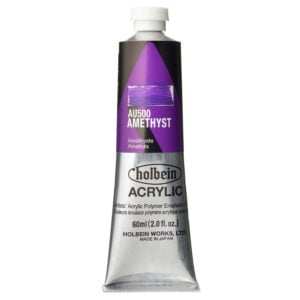 Holbein Heavy Body Amethyst 60ml AU500C