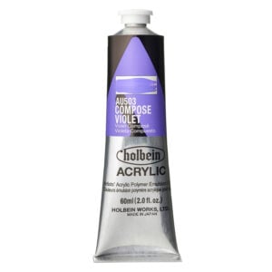 Holbein Heavy Body Compose Violet 60ml AU503B
