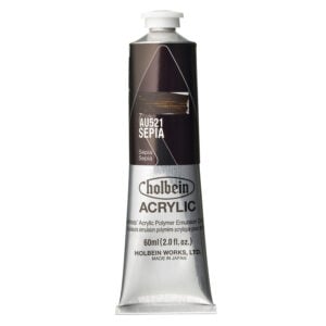 Holbein Heavy Body Sepia 60ml AU521B