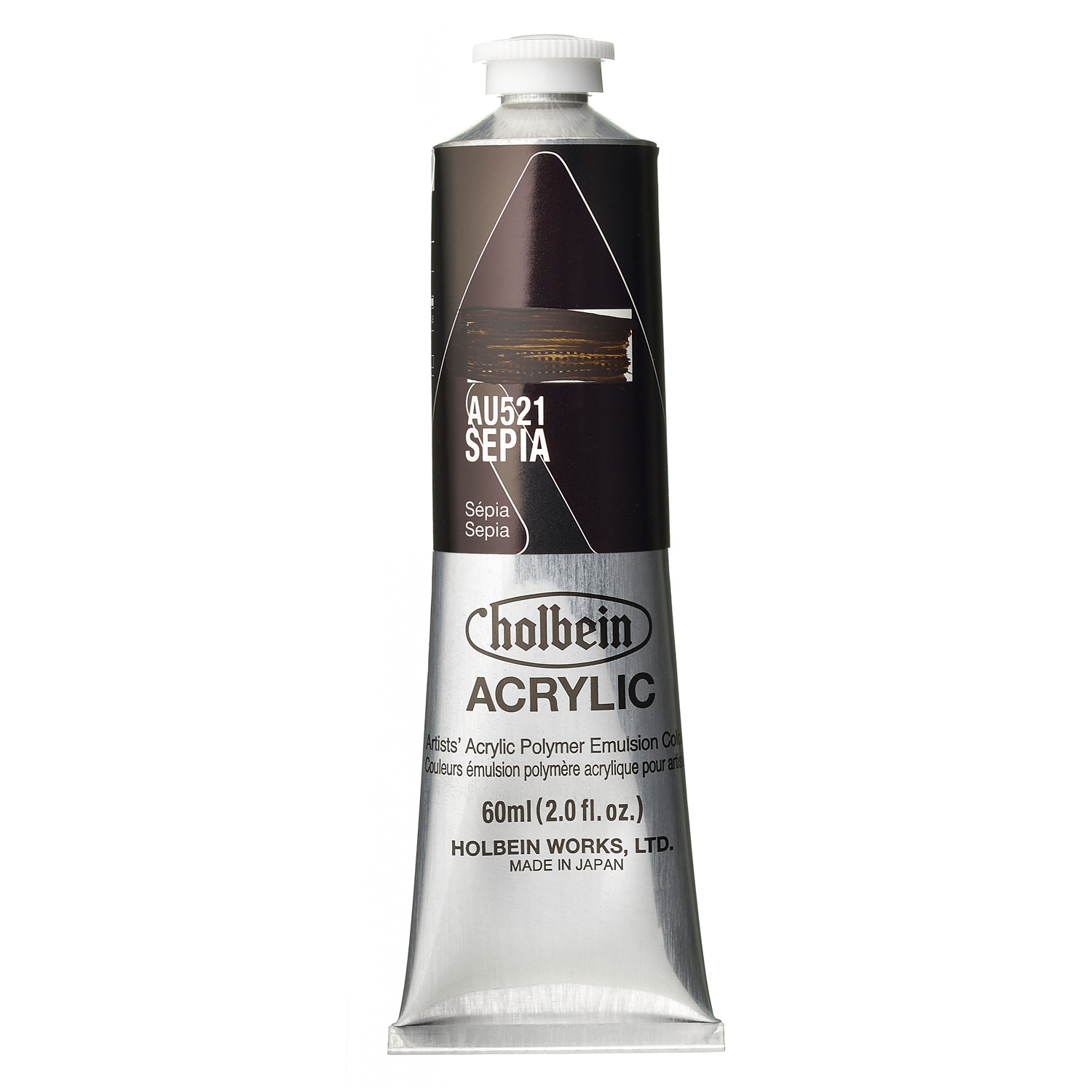 Holbein Heavy Body Sepia 60ml AU521B