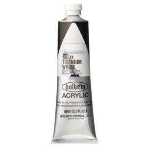 Holbein Heavy Body Titanium White 60ml AU541A