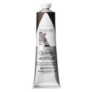 Holbein Heavy Body Zinc White 60ml AU542A