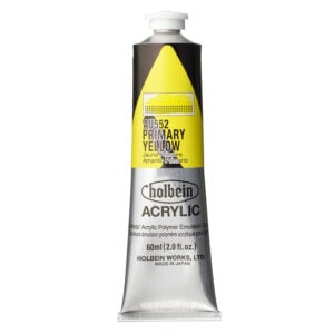 Holbein Heavy Body Primary Yellow 60ml AU552B