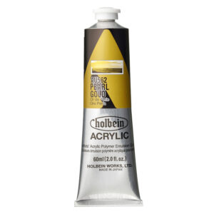 Holbein Heavy Body Pearl Gold 60ml AU562D