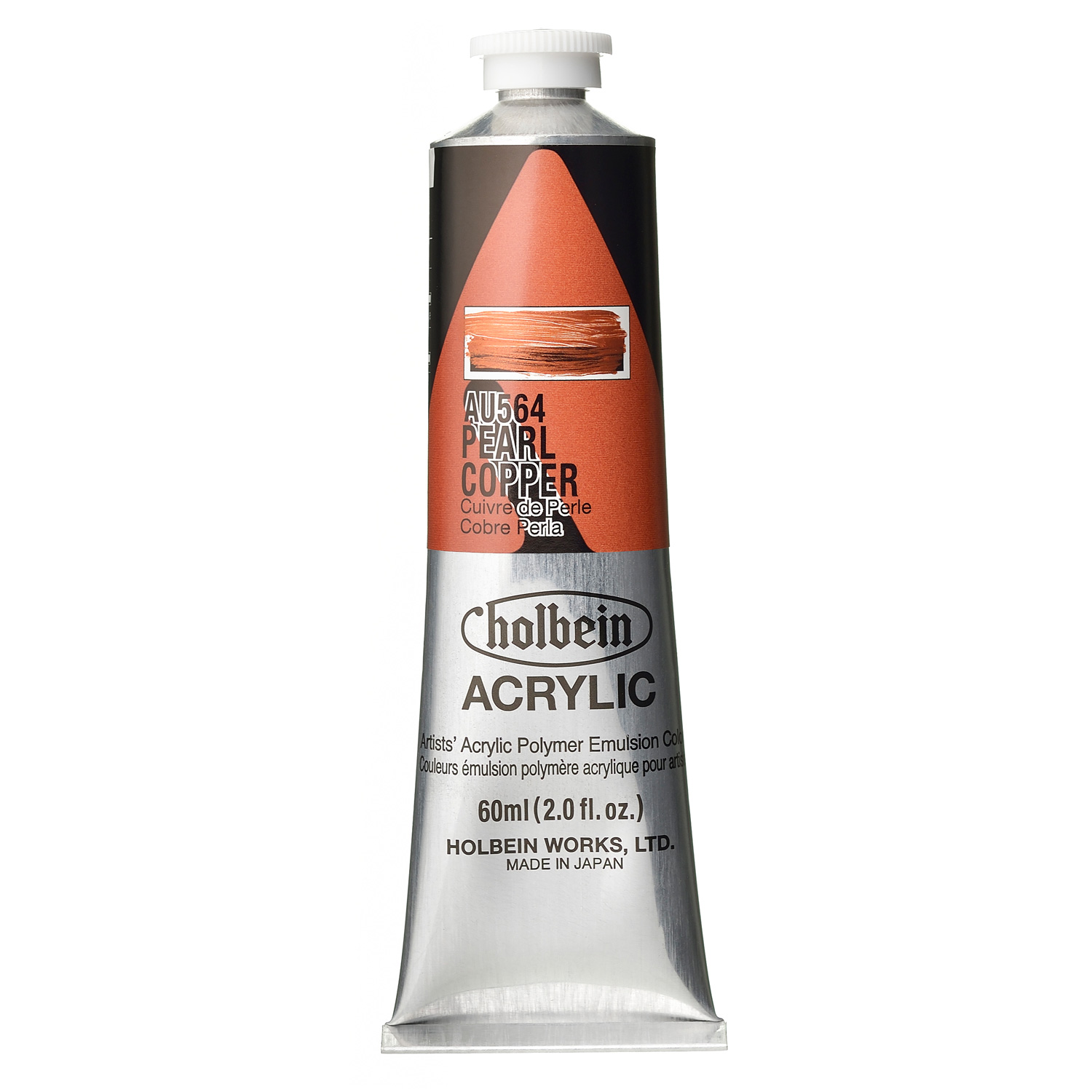 Holbein Heavy Body Pearl Copper 60ml AU564D