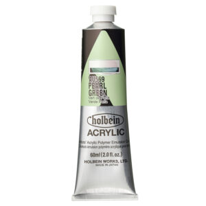 Holbein Heavy Body Pearl Green 60ml AU569D