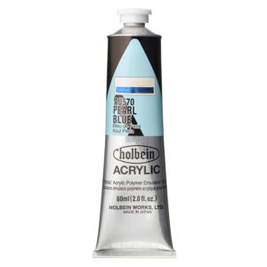 Holbein Heavy Body Pearl Blue 60ml AU570D