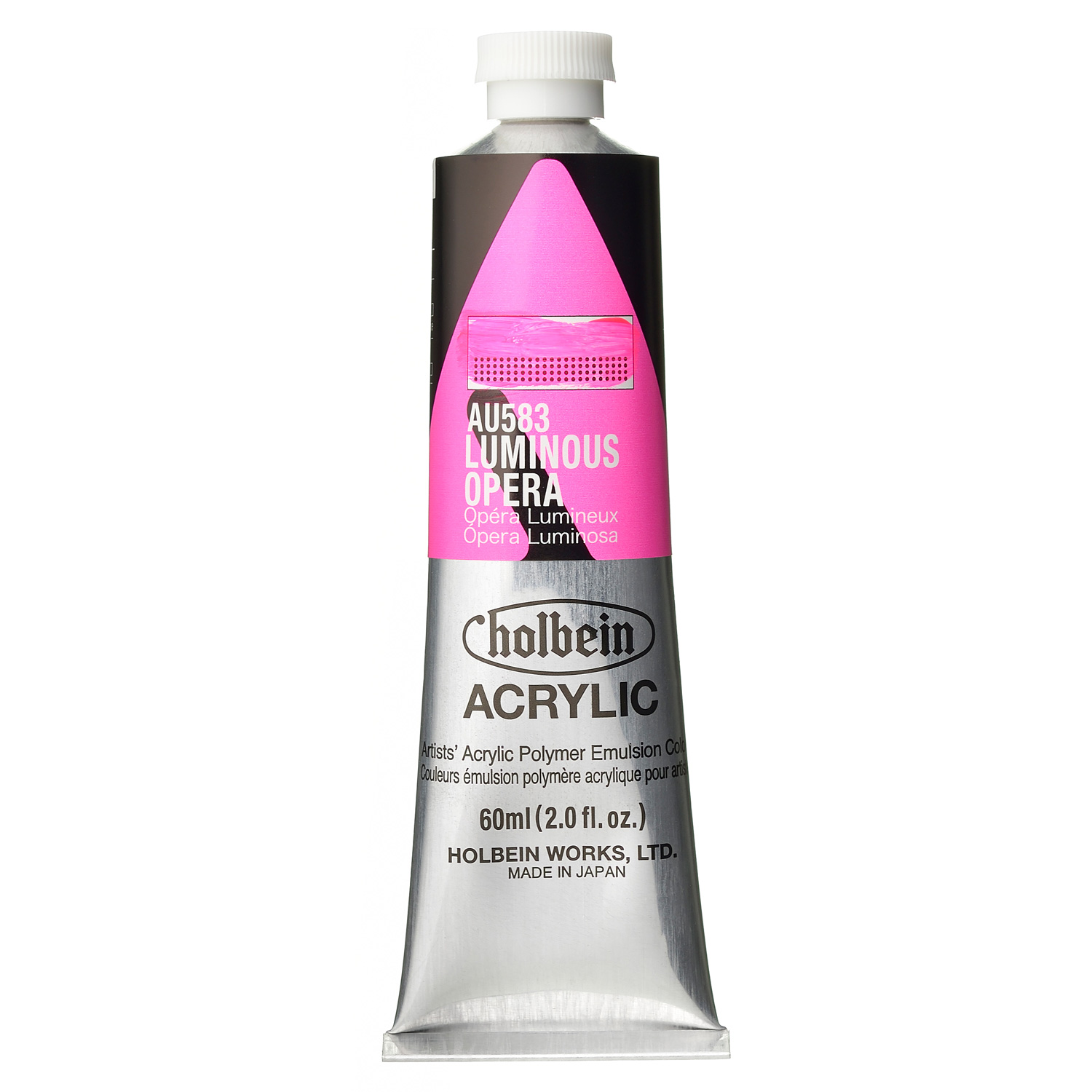 Holbein Heavy Body Luminous Opera 60ml AU583C
