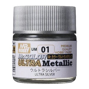 Mr Color Ultra Metallic Ultra Silver UM01