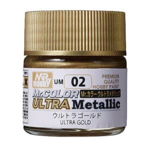 Mr Color Ultra Metallic Ultra Gold UM02
