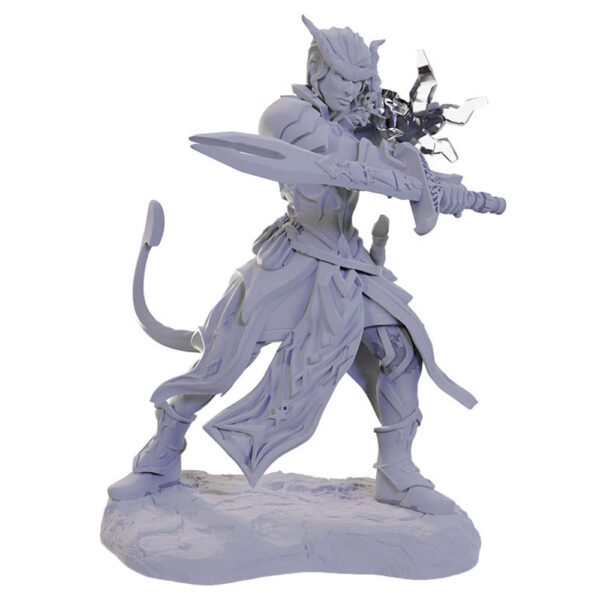 Wizkids D&D Nolzurs Marvelous Unpainted Miniatures Wave 22 Tiefling Warlocks 90670