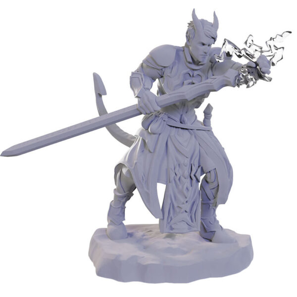 Wizkids D&D Nolzurs Marvelous Unpainted Miniatures Wave 22 Tiefling Warlocks 90670