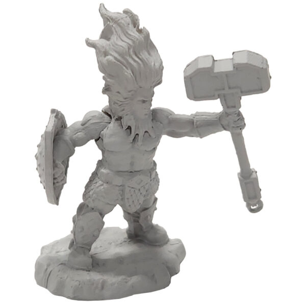 Wizkids D&D Nolzurs Marvelous Unpainted Miniatures Wave 22 Azer Warriors 90675