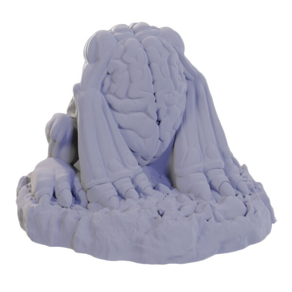 Wizkids D&D Nolzurs Marvelous Unpainted Miniatures Wave 22 Intellect Devourers 90685