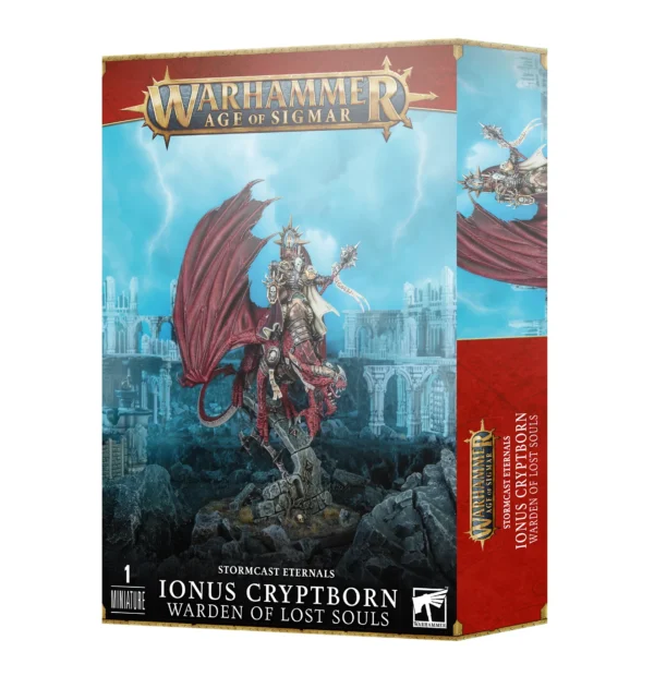 Warhammer Age of Sigmar Stormcast Eternals Ionus Cryptborn Warden of Lost Souls 96-61