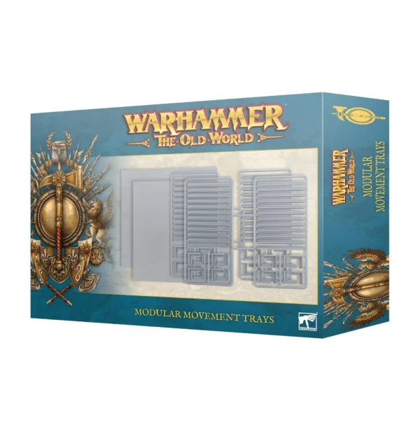 Warhammer The Old World Modular Movement Trays 05-10