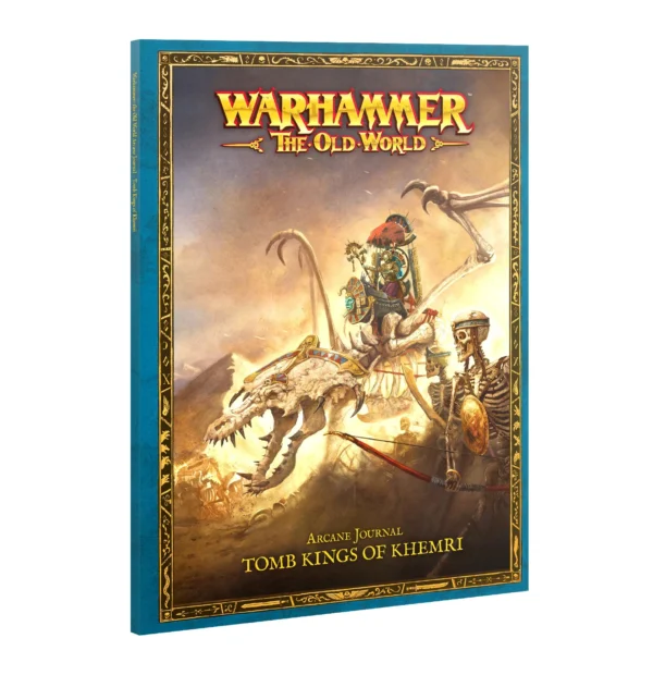 Warhammer The Old World Tomb Kings of Khemri Arcane Journal Softcover 07-02