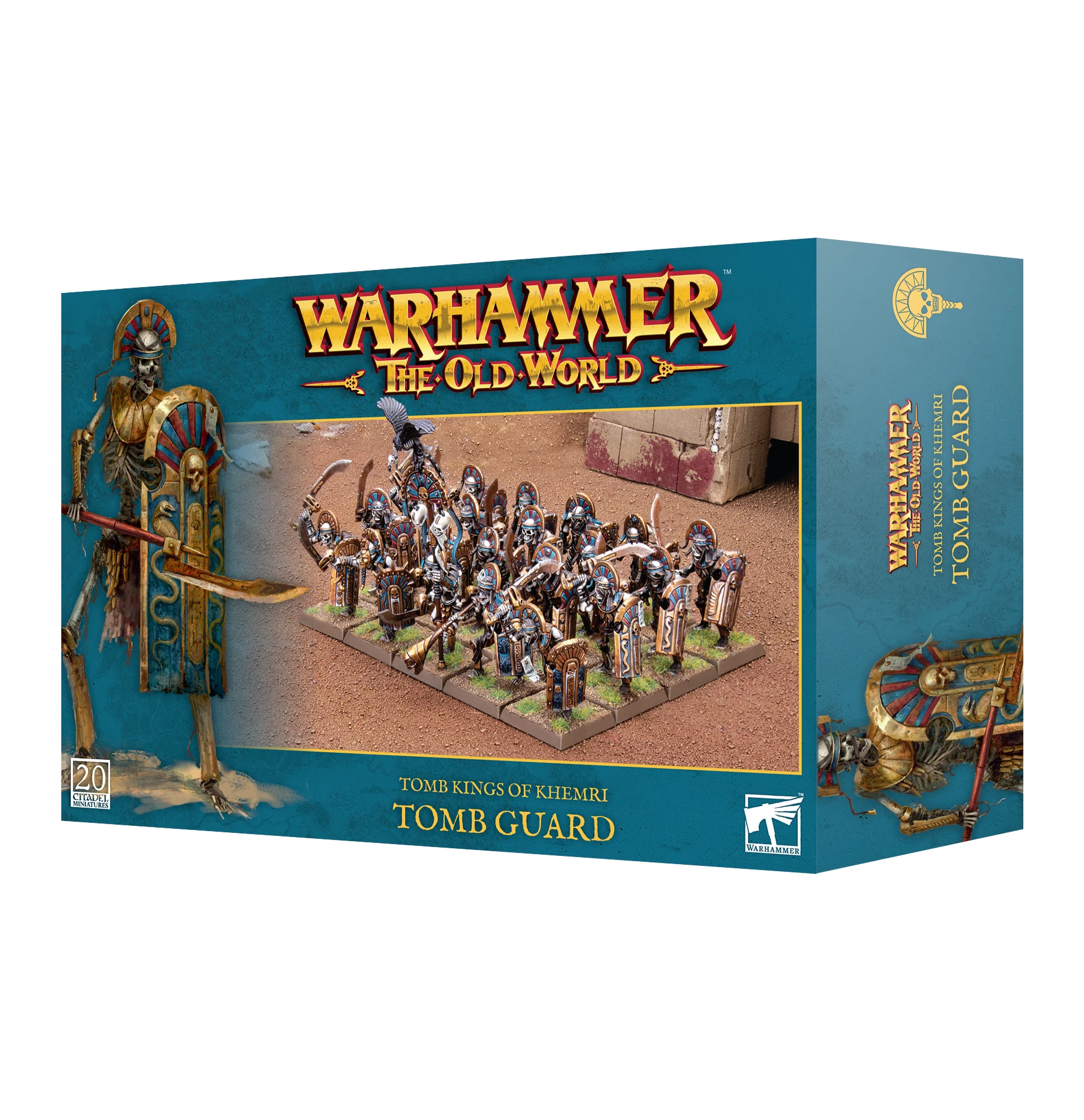 Warhammer The Old World Tomb Kings of Khemri Tomb Guard 07-03